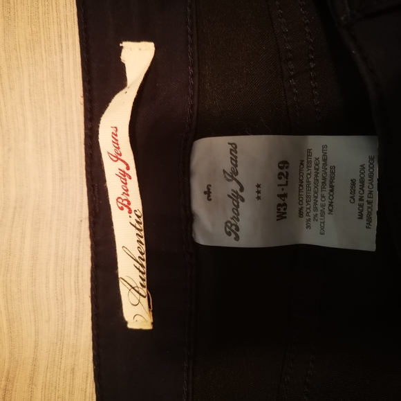 Blue Brody Jeans Pants - Picture 2 of 3